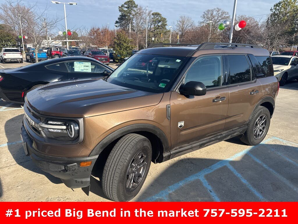 2022 Ford Bronco Sport Big Bend AWD