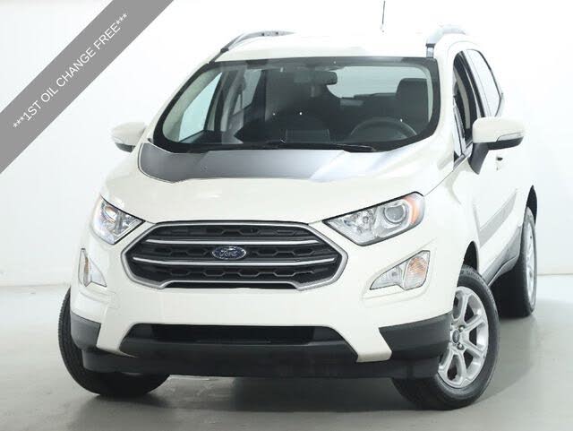 2022 Ford EcoSport SE AWD