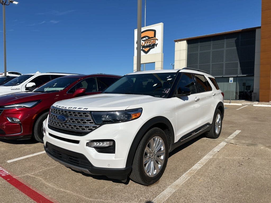 2022 Ford Explorer Limited RWD