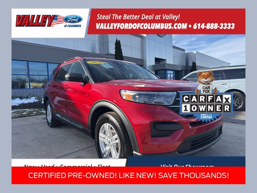2022 Ford Explorer XLT RWD