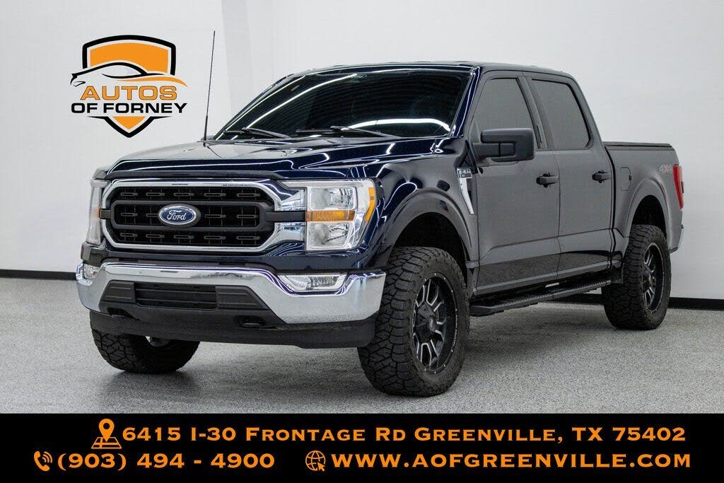 2022 Ford F-150 XLT SuperCrew 4WD