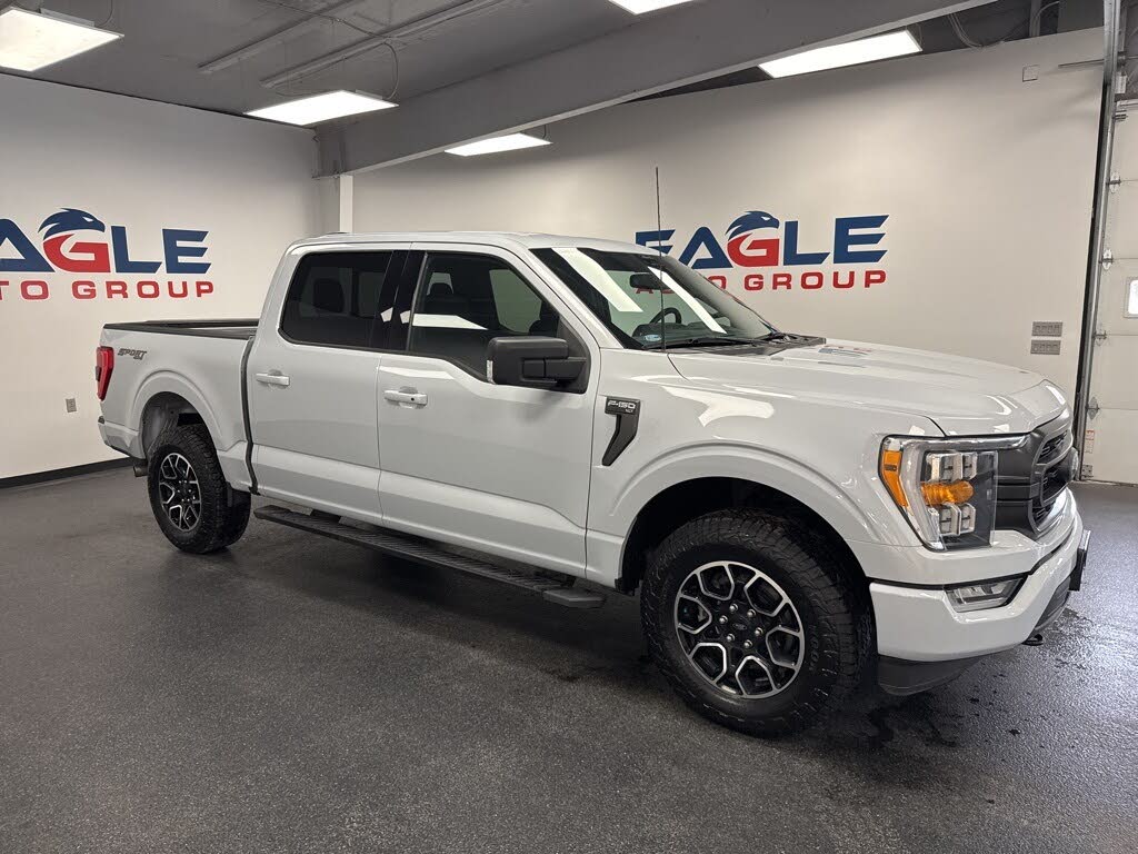 2022 Ford F-150 XLT SuperCrew 4WD