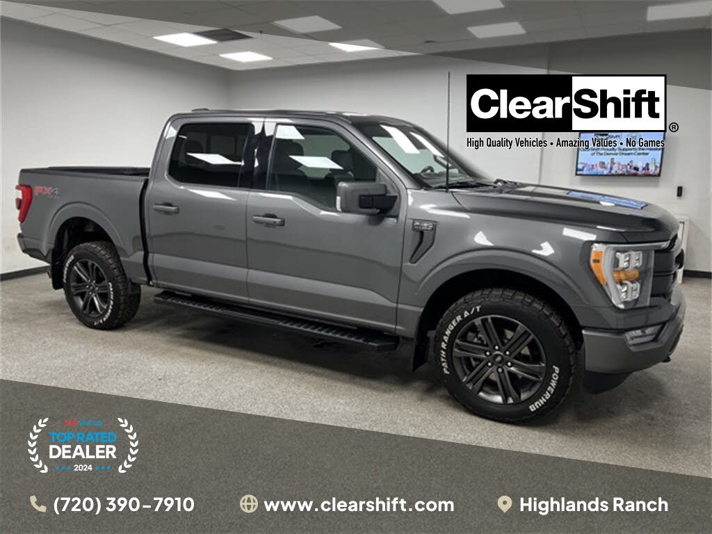 2022 Ford F-150 Lariat SuperCrew 4WD