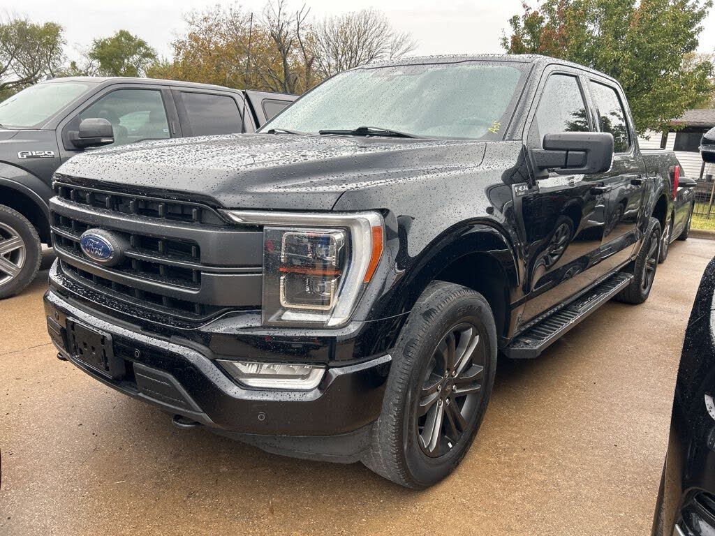 2022 Ford F-150 Lariat SuperCrew 4WD