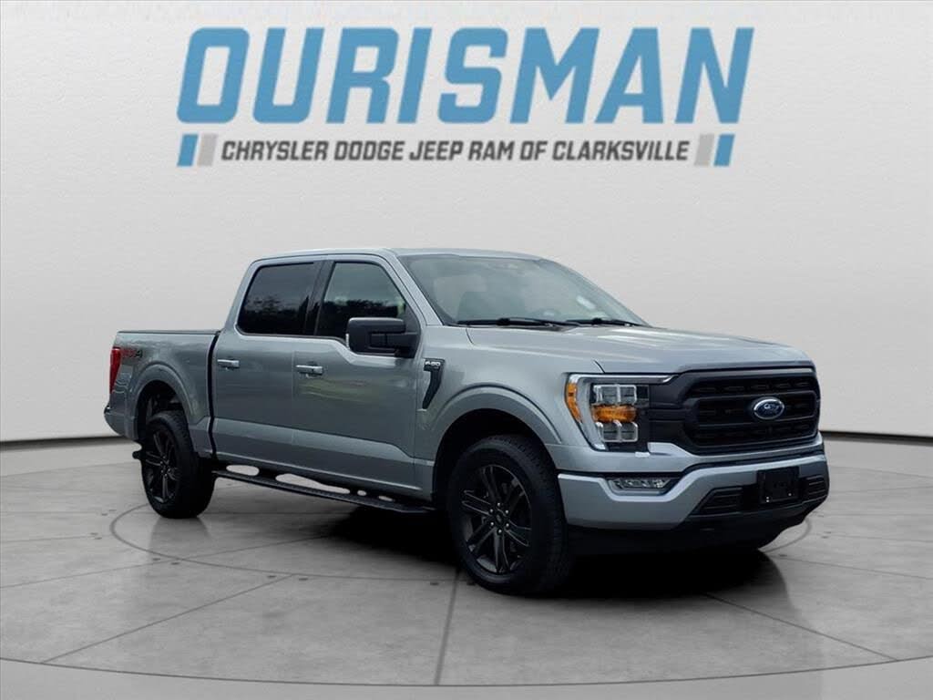 2022 Ford F-150 XLT SuperCrew 4WD