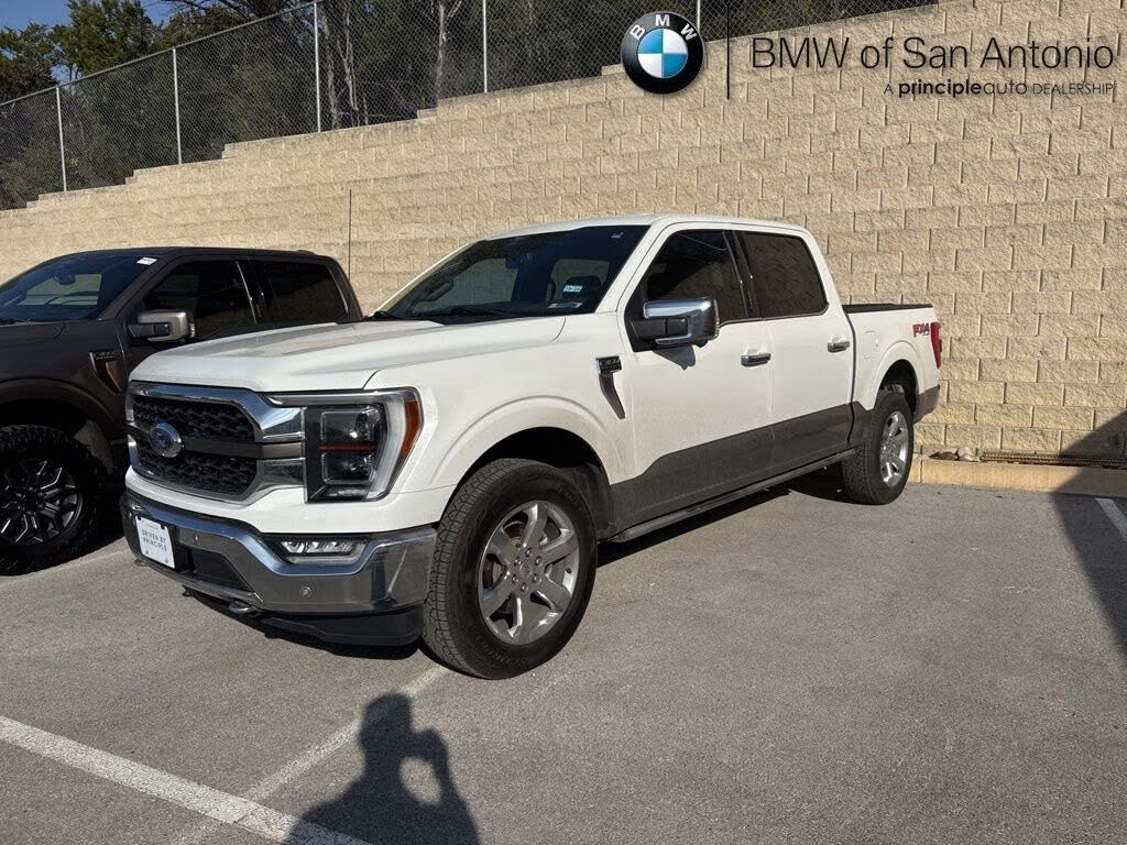 2022 Ford F-150 King Ranch SuperCrew 4WD