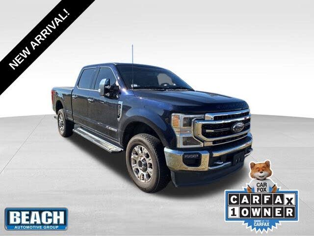 2022 Ford F-350 Super Duty Lariat Crew Cab 4WD