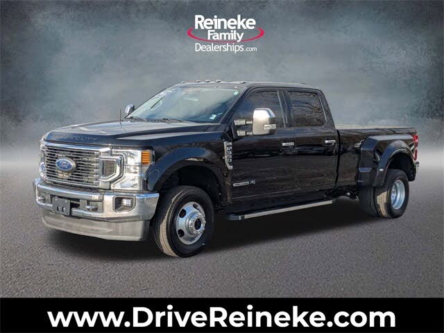 2022 Ford F-350 Super Duty XLT Crew Cab LB DRW 4WD