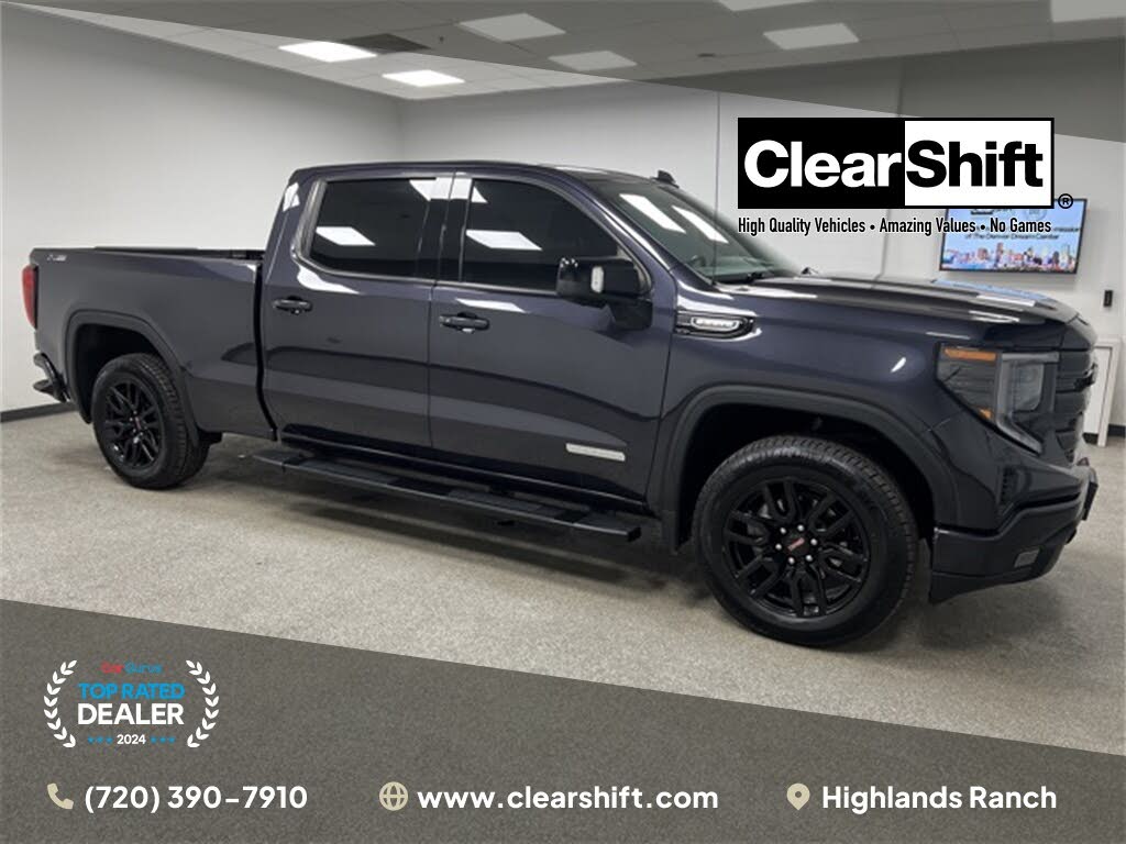 2022 GMC Sierra 1500 Elevation Crew Cab 4WD