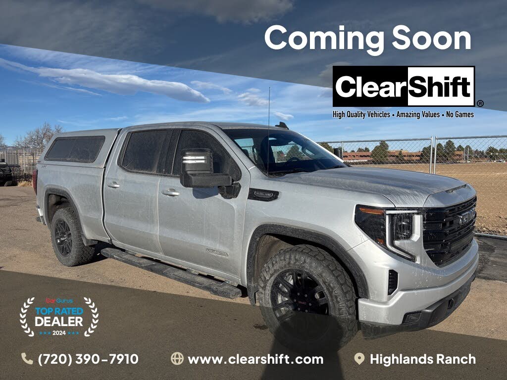 2022 GMC Sierra 1500 Elevation Crew Cab 4WD