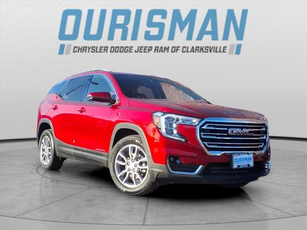 2022 GMC Terrain SLT AWD