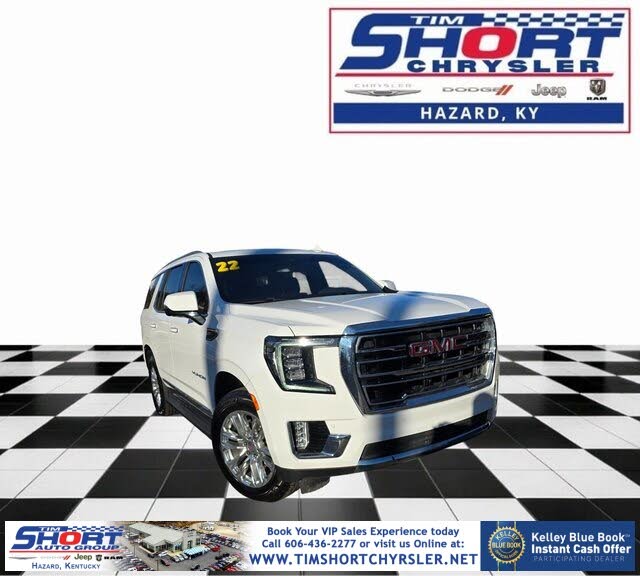 2022 GMC Yukon SLT 4WD