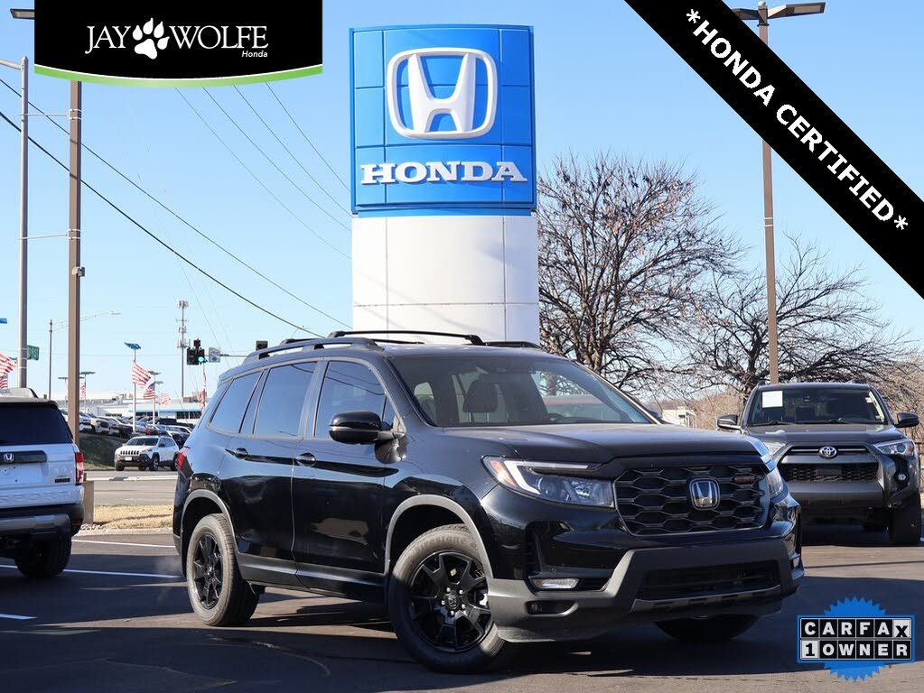 2022 Honda Passport TrailSport AWD