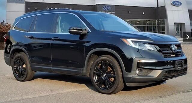 2022 Honda Pilot SE AWD