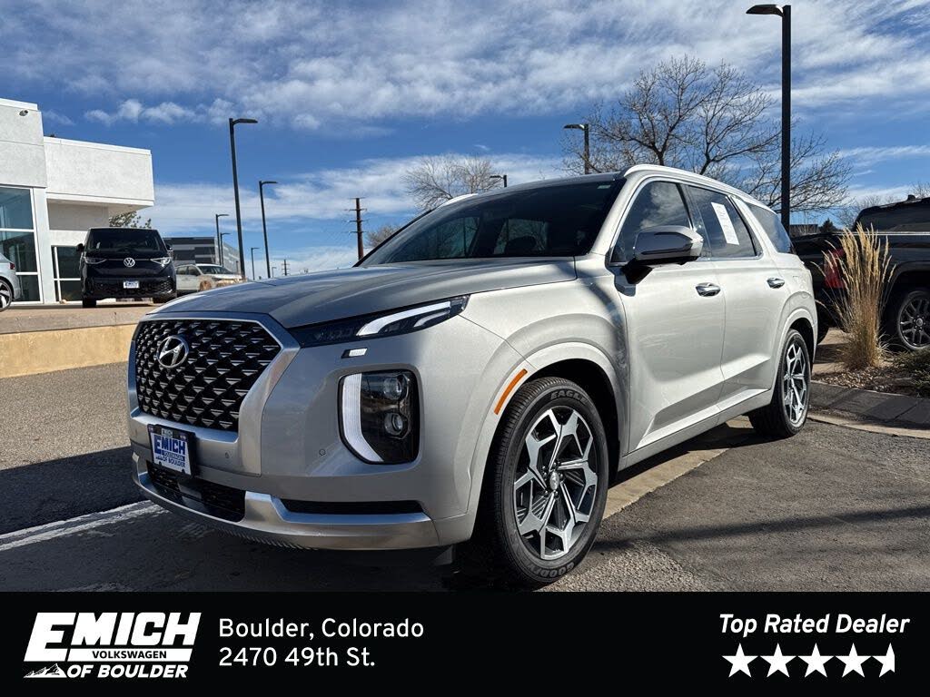 2022 Hyundai Palisade Calligraphy AWD
