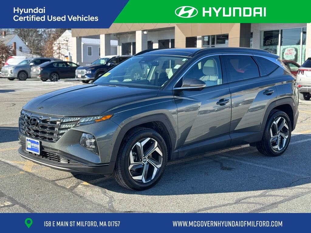 2022 Hyundai Tucson Limited AWD