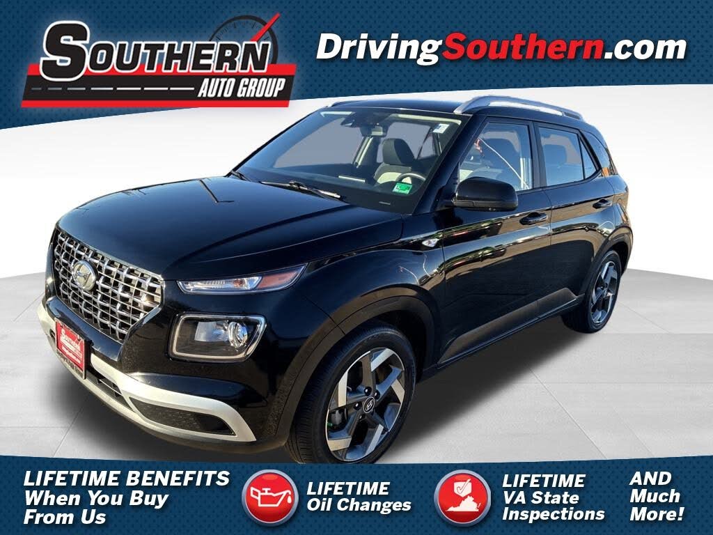 2022 Hyundai Venue SEL FWD