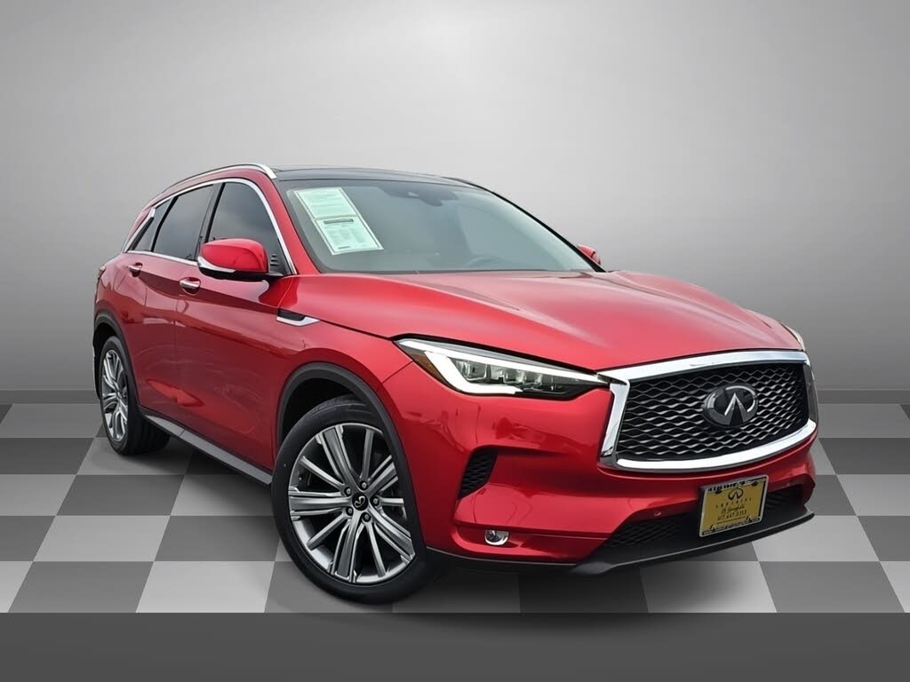 2022 INFINITI QX50 Sensory AWD
