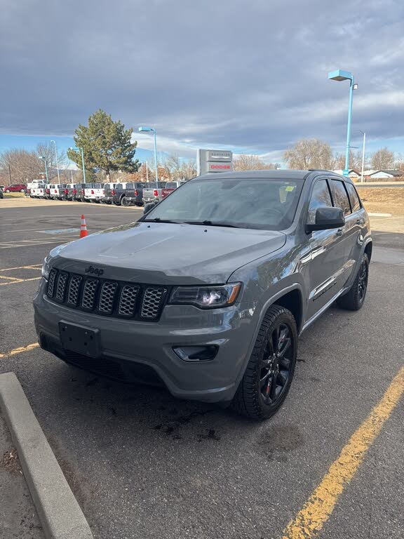 2022 Jeep Grand Cherokee WK Laredo X 4WD