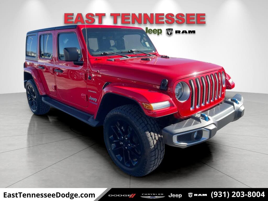 2022 Jeep Wrangler 4xe Sahara 4WD