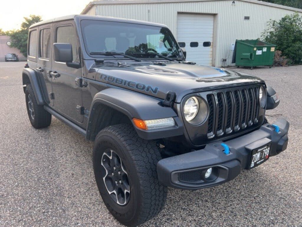 2022 Jeep Wrangler 4xe Rubicon 4WD