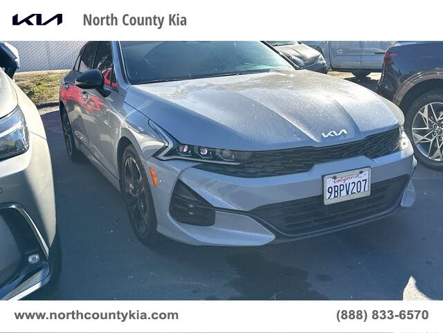 2022 Kia K5 GT-Line FWD