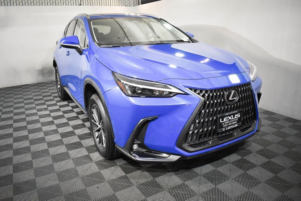 2022 Lexus NX Hybrid 350h Premium AWD