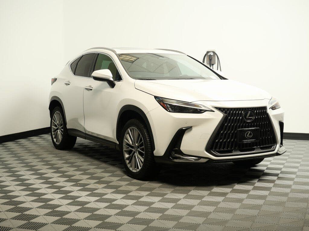 2022 Lexus NX Hybrid 350h Premium AWD