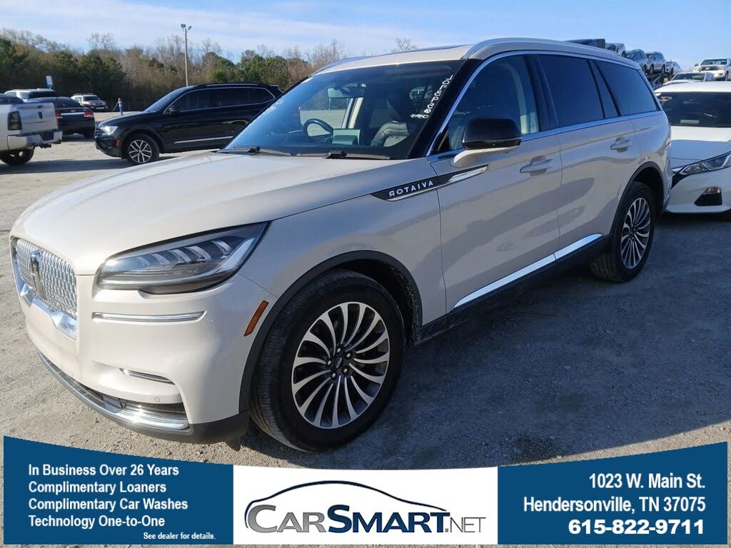 2022 Lincoln Aviator Reserve AWD