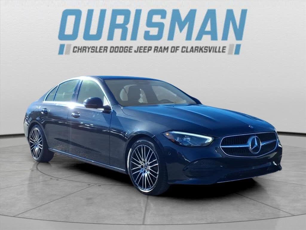 2022 Mercedes-Benz C-Class C 300 Sedan 4MATIC