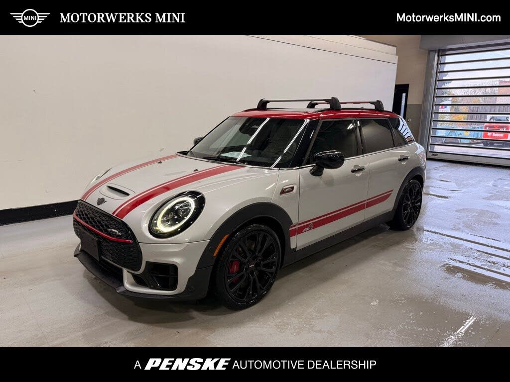 2022 MINI Cooper Clubman John Cooper Works ALL4 AWD