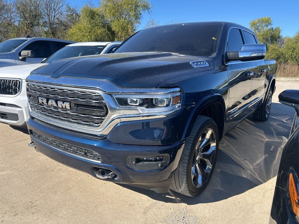 2022 RAM 1500 Limited Crew Cab 4WD
