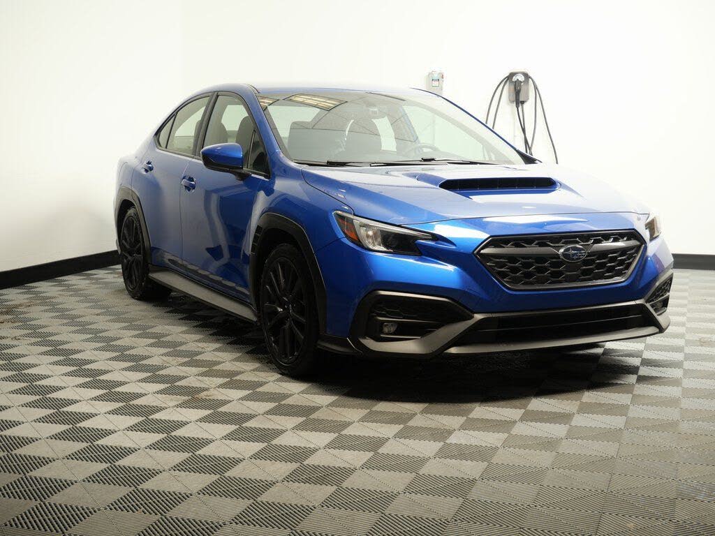 2022 Subaru WRX Premium AWD