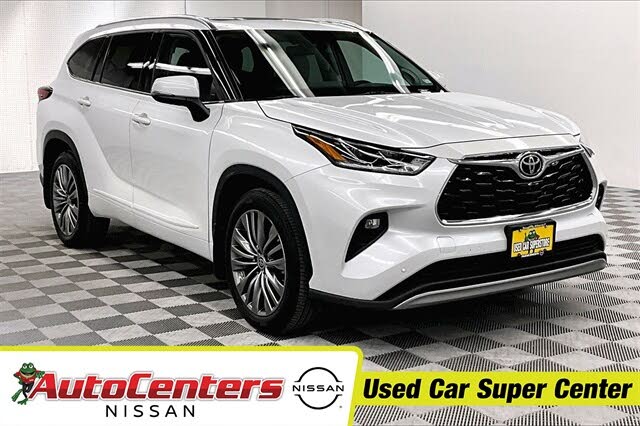 2022 Toyota Highlander Platinum AWD