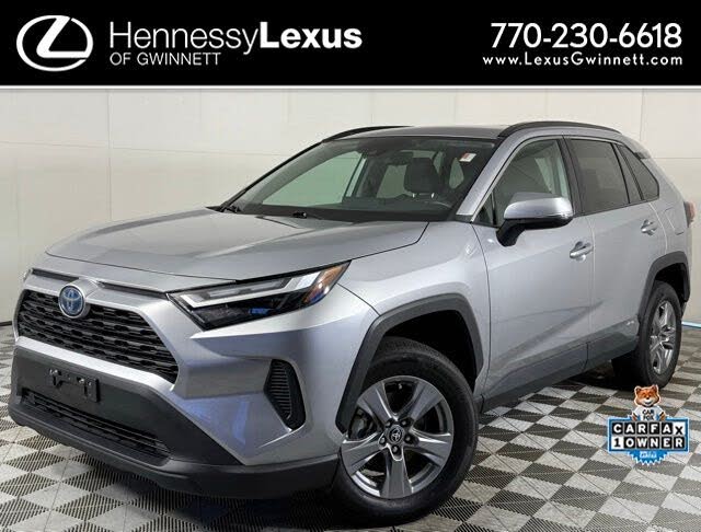 2022 Toyota RAV4 Hybrid XLE AWD