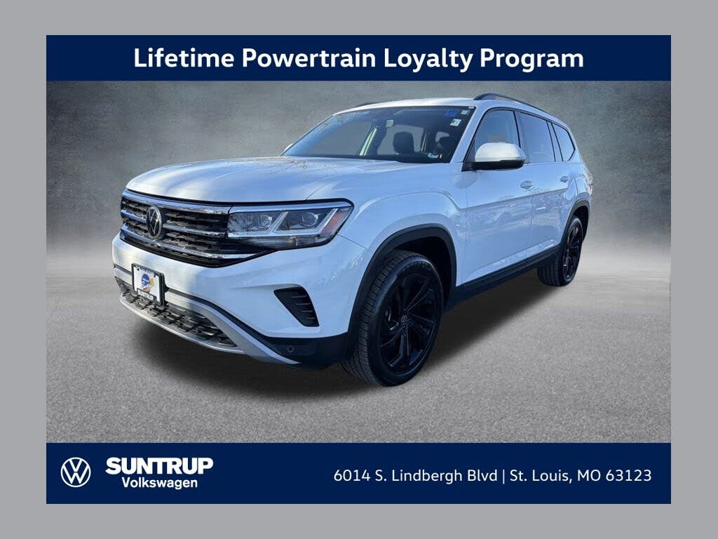 2022 Volkswagen Atlas V6 SE FWD with Technology