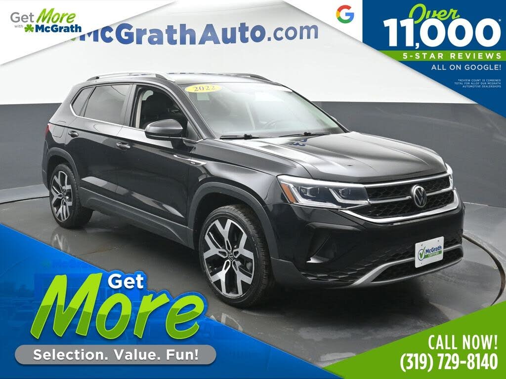 2022 Volkswagen Taos SEL 4Motion