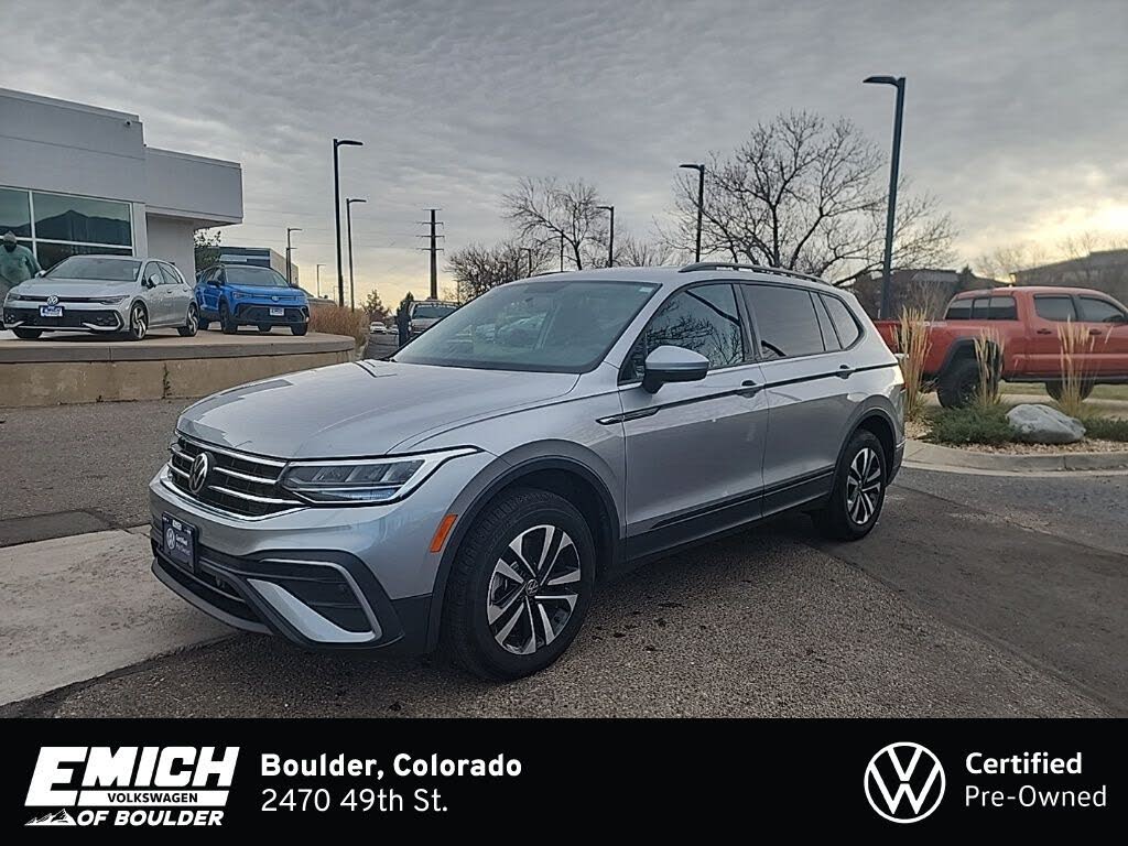 2022 Volkswagen Tiguan S 4Motion