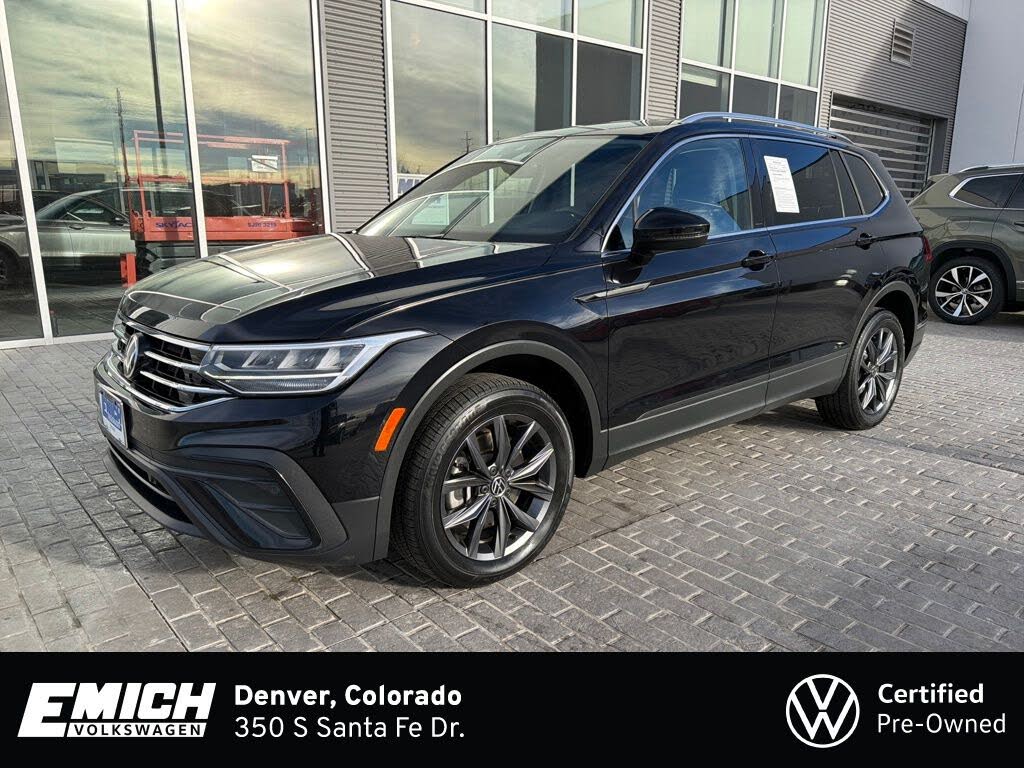 2022 Volkswagen Tiguan SE 4Motion