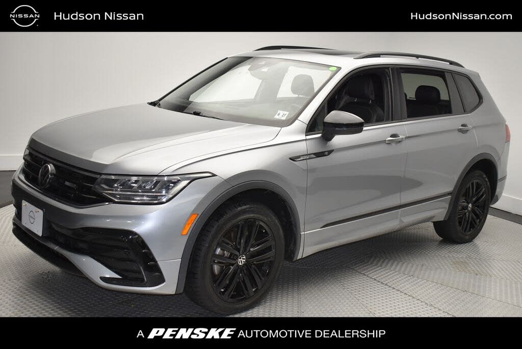 2022 Volkswagen Tiguan SE R-Line Black 4Motion