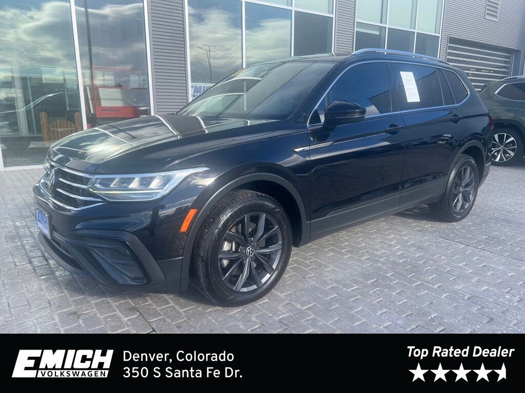 2022 Volkswagen Tiguan SE 4Motion