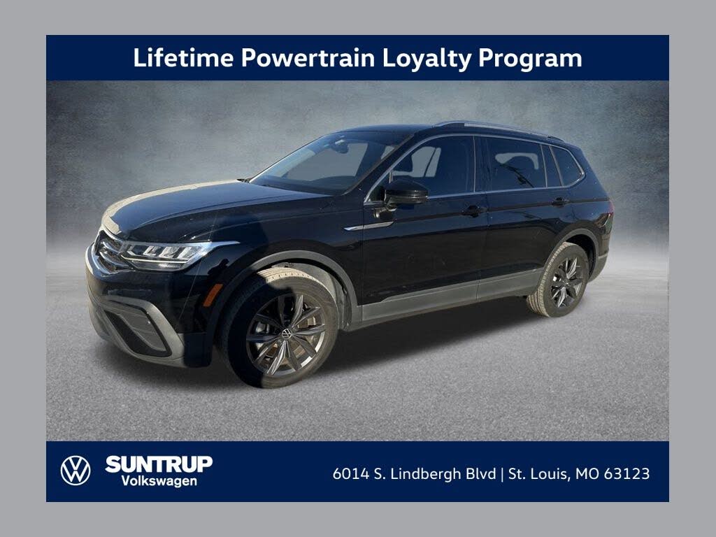 2022 Volkswagen Tiguan SE FWD