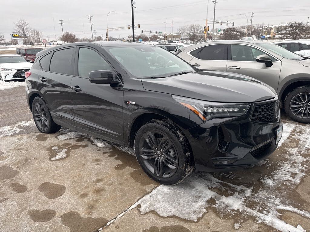2023 Acura RDX SH-AWD with A-Spec Package