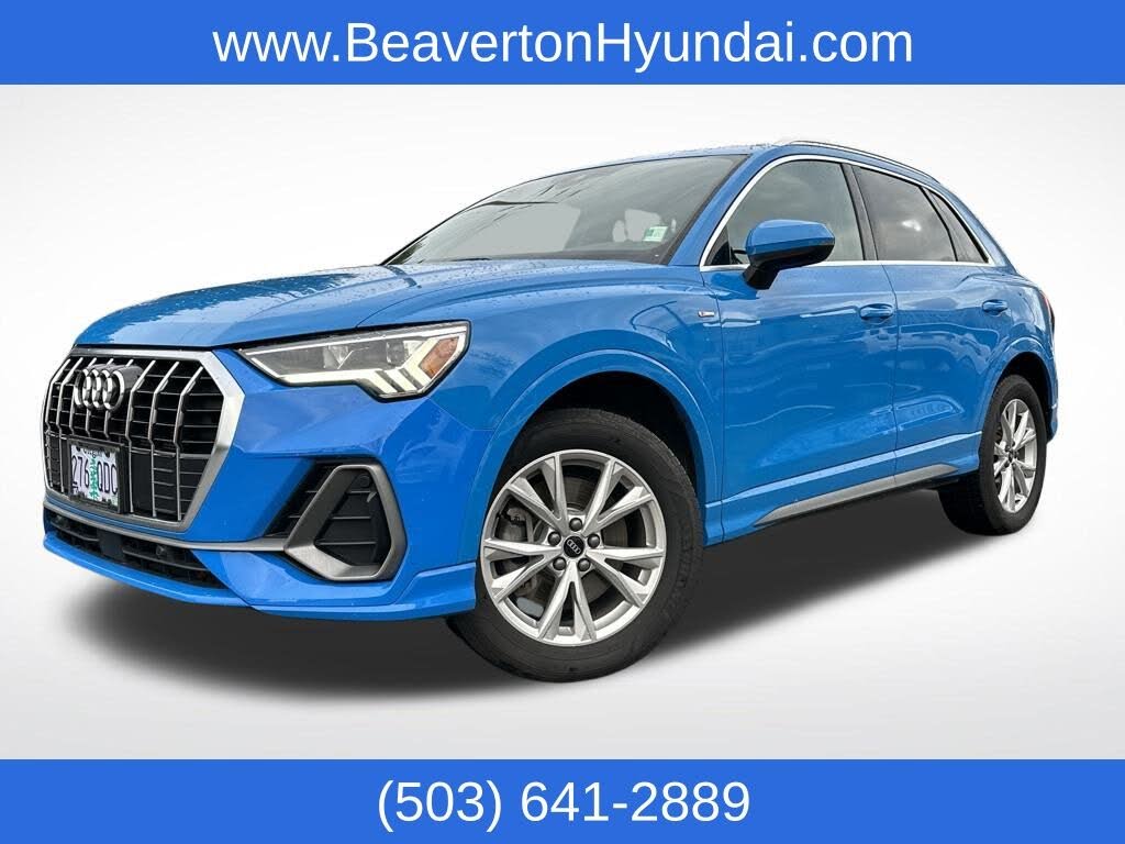 2023 Audi Q3 quattro Premium S Line 45 TFSI