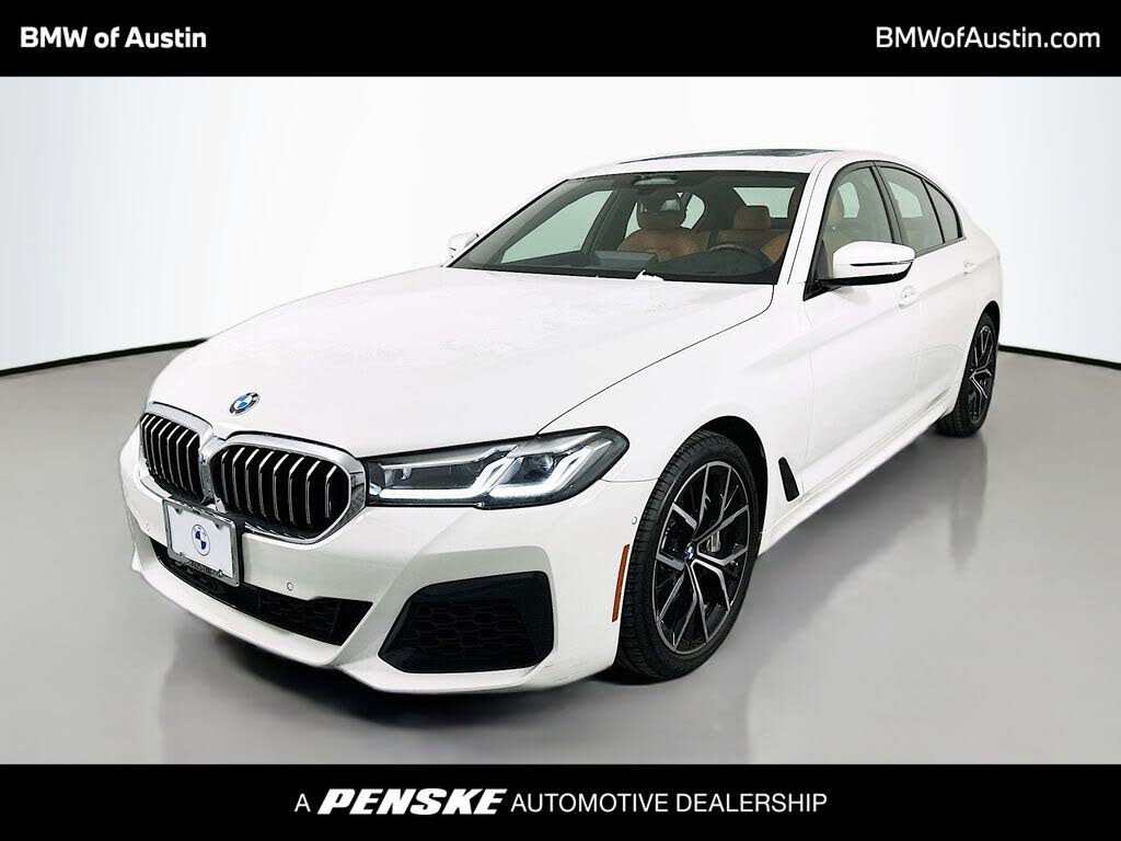 2023 BMW 5 Series 540i xDrive AWD