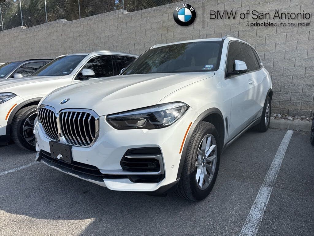 2023 BMW X5 xDrive40i AWD