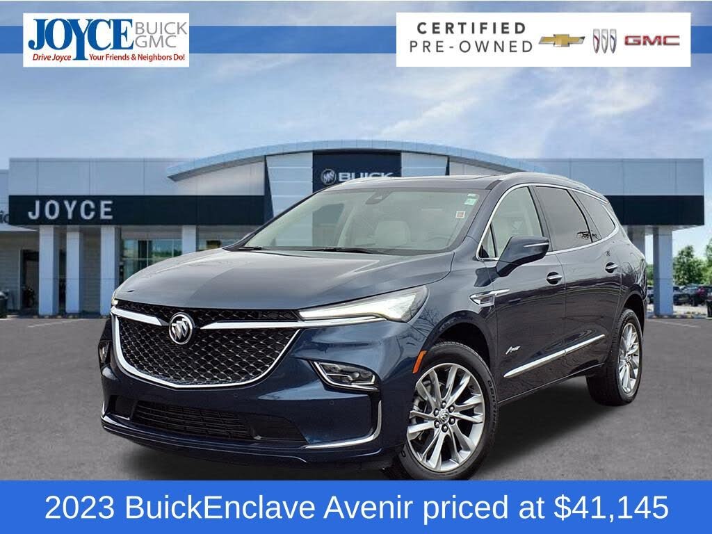 2023 Buick Enclave Avenir AWD