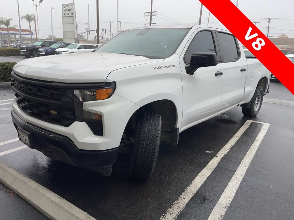 2023 Chevrolet Silverado 1500 Work Truck Crew Cab RWD
