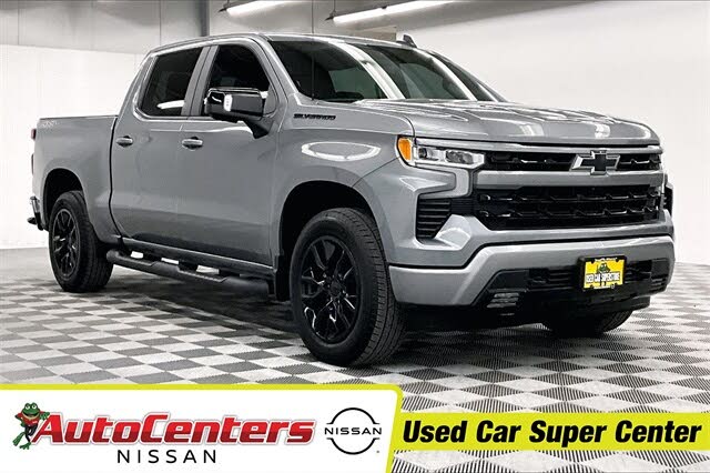 2023 Chevrolet Silverado 1500 RST Crew Cab 4WD