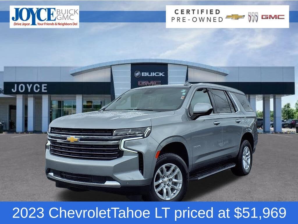2023 Chevrolet Tahoe LT 4WD